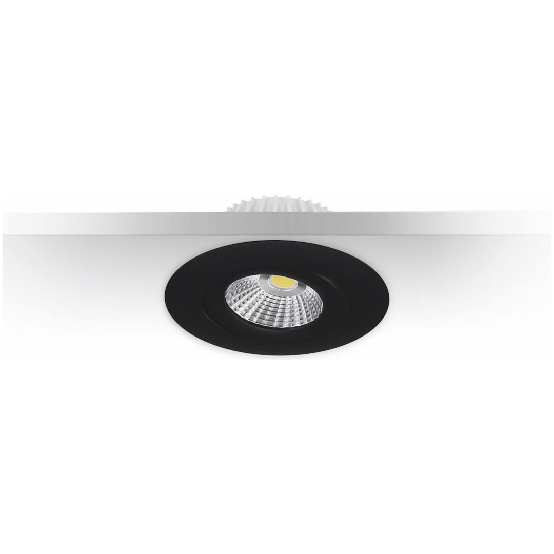 Downlight MD-360, LED, 6W, Svart, AC-Chip, IP44 MALMBERGS – bild 3