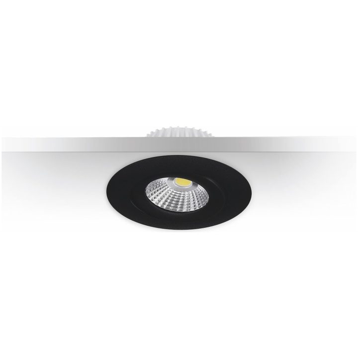 Downlight MD-360, LED, 6W, Svart, AC-Chip, IP44 MALMBERGS – bild 3