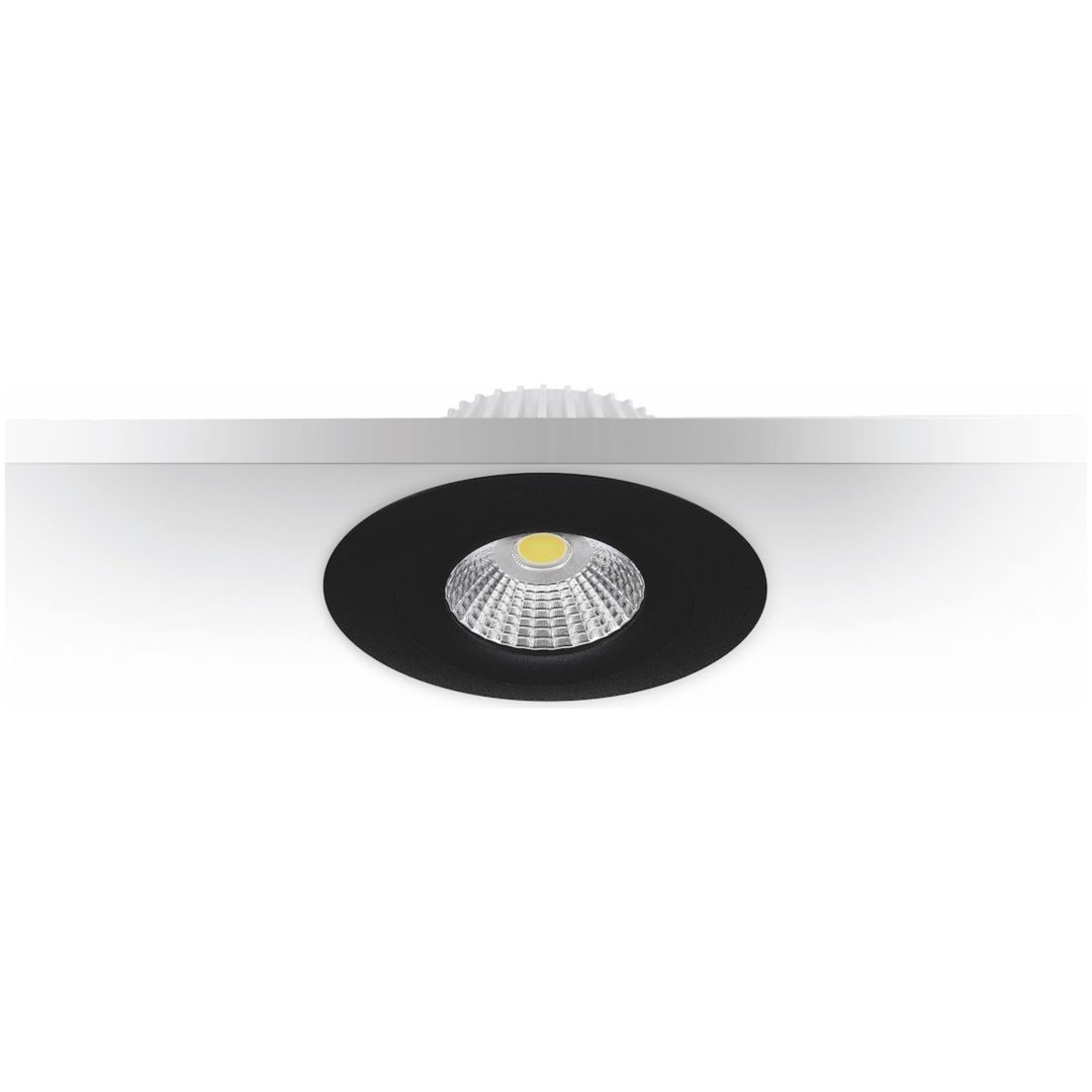 Downlight MD-360, LED, 6W, Svart, AC-Chip, IP44 MALMBERGS – bild 2