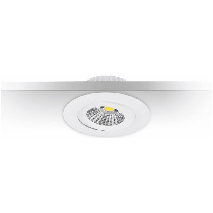 Downlight MD-360, LED, 6W, Vit, AC-Chip, 3000K, IP44 MALMBERGS – bild 4