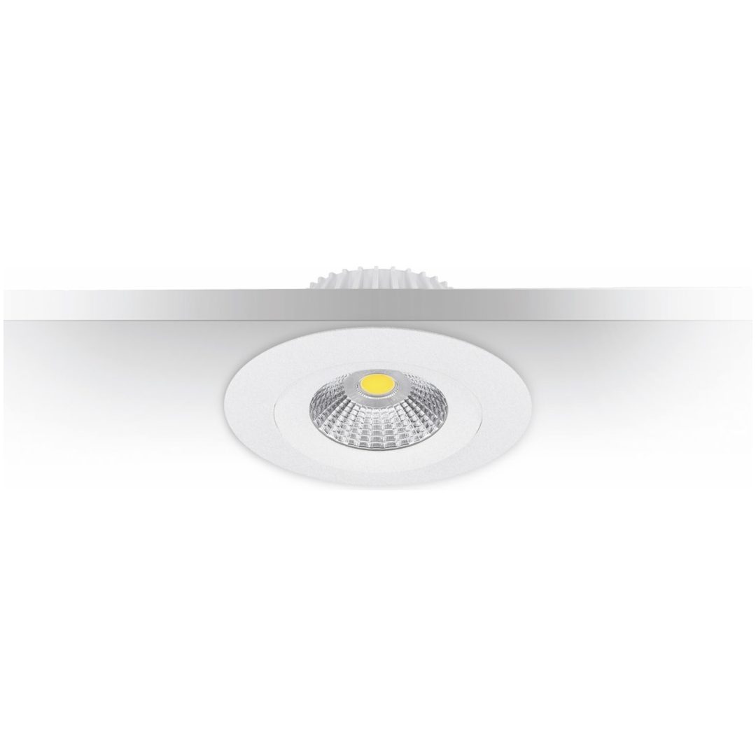 Downlight MD-360, LED, 6W, Vit, AC-Chip, 3000K, IP44 MALMBERGS – bild 3