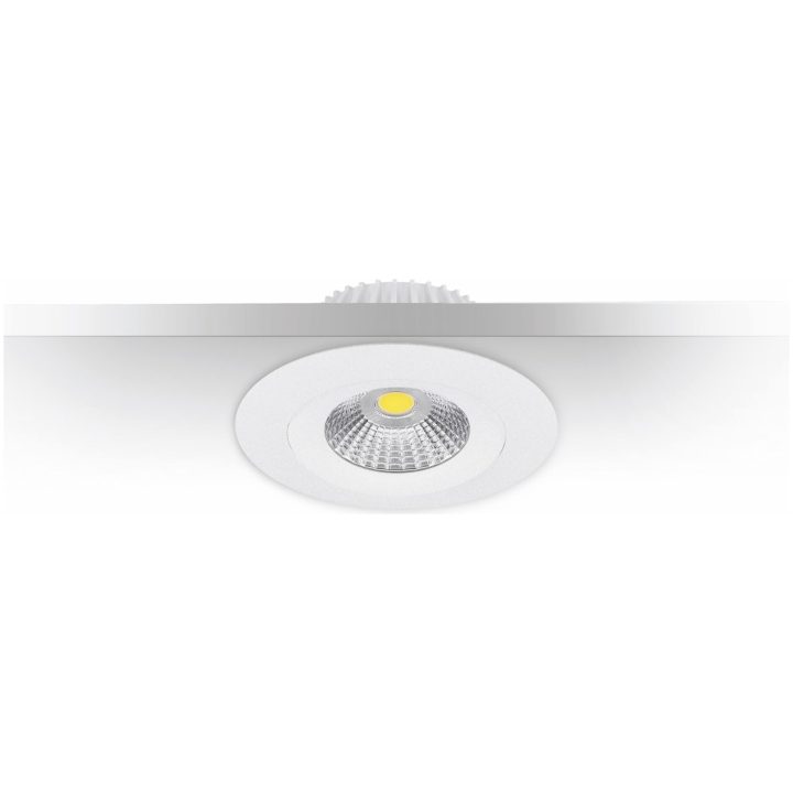 Downlight MD-360, LED, 6W, Vit, AC-Chip, 3000K, IP44 MALMBERGS – bild 3