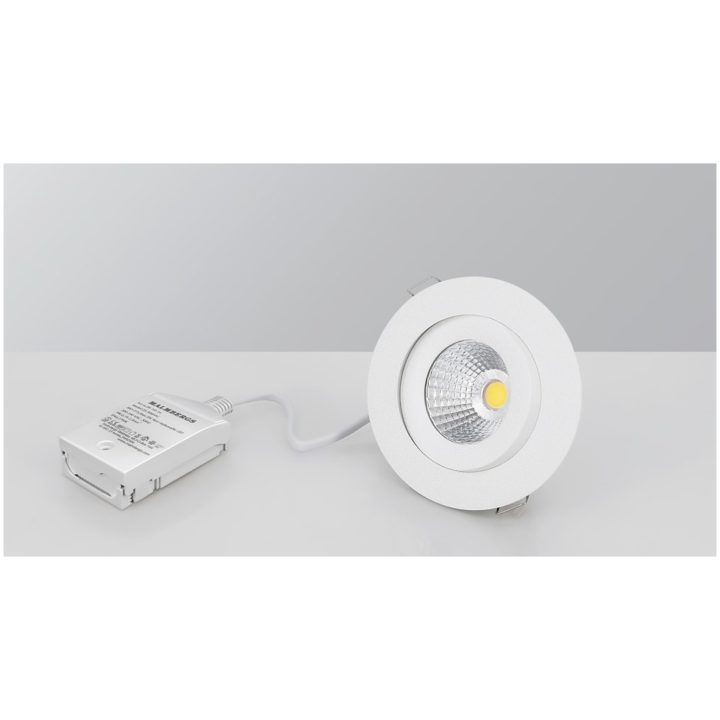 Downlight MD-360, LED, 6W, Vit, AC-Chip, 3000K, IP44 MALMBERGS – bild 2