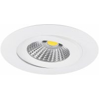 Downlight MD-360, LED, 6W, Vit, AC-Chip, 3000K, IP44 MALMBERGS