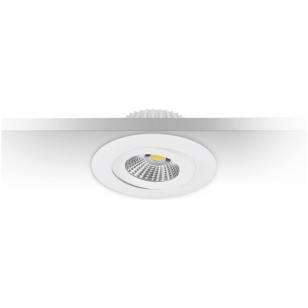 Downlight MD-360, LED, 6W, Vit, AC-Chip, IP44 MALMBERGS – bild 3