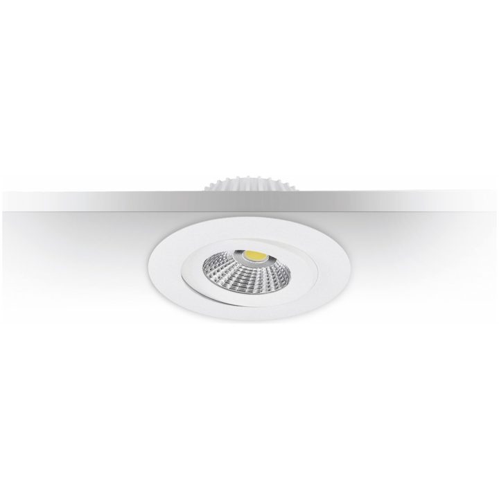 Downlight MD-360, LED, 6W, Vit, AC-Chip, IP44 MALMBERGS – bild 3