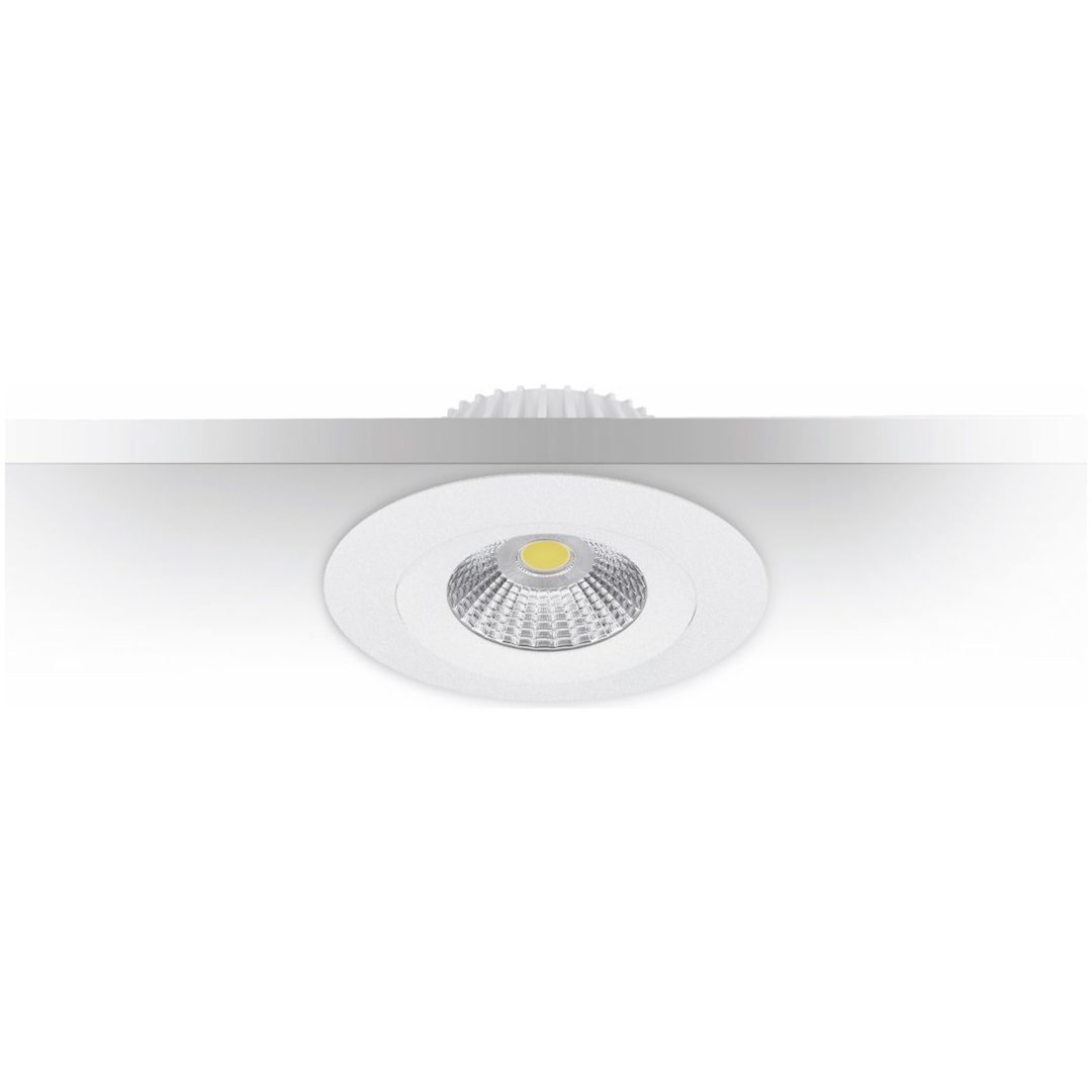 Downlight MD-360, LED, 6W, Vit, AC-Chip, IP44 MALMBERGS – bild 2