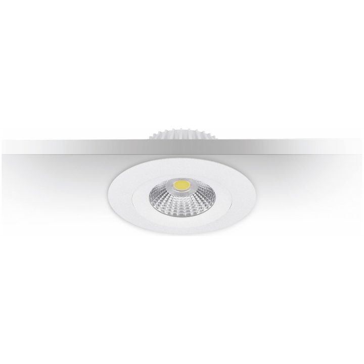 Downlight MD-360, LED, 6W, Vit, AC-Chip, IP44 MALMBERGS – bild 2
