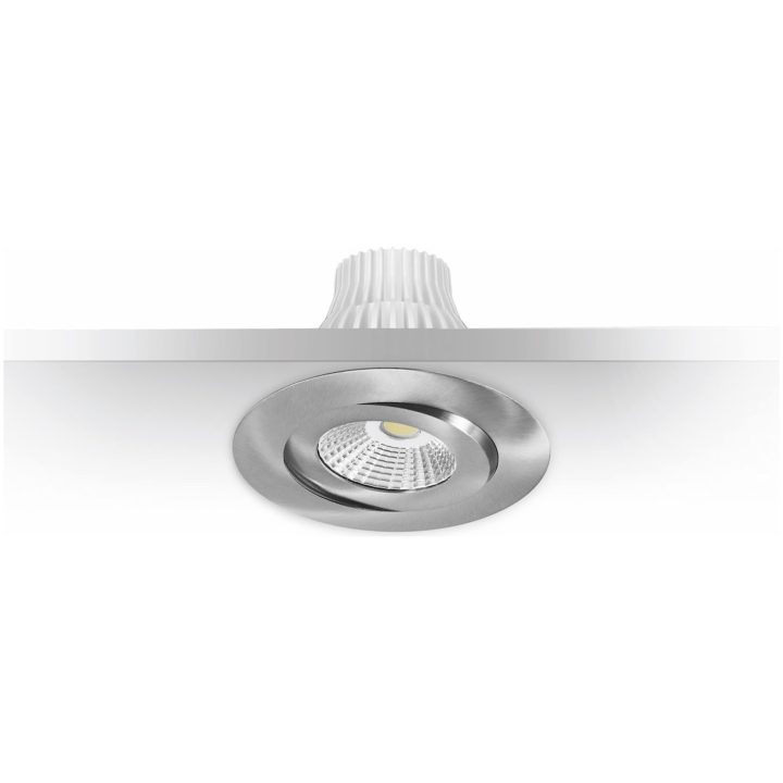 Downlight MD-360, LED, Satin, 860 lm, 230V MALMBERGS – bild 3