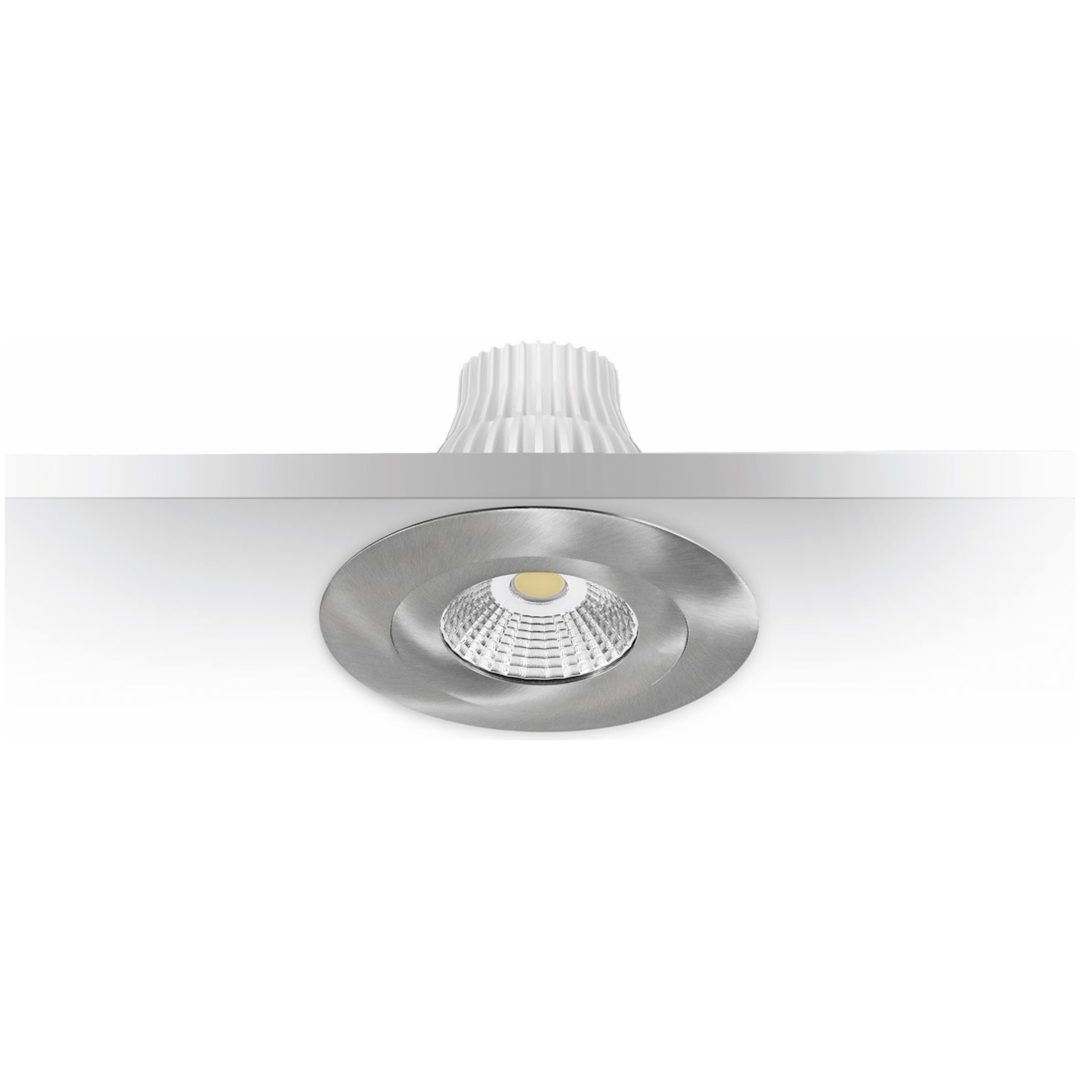 Downlight MD-360, LED, Satin, 860 lm, 230V MALMBERGS – bild 2