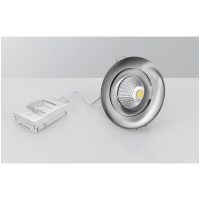 Downlight MD-360, LED, Satin, 860 lm, 230V MALMBERGS