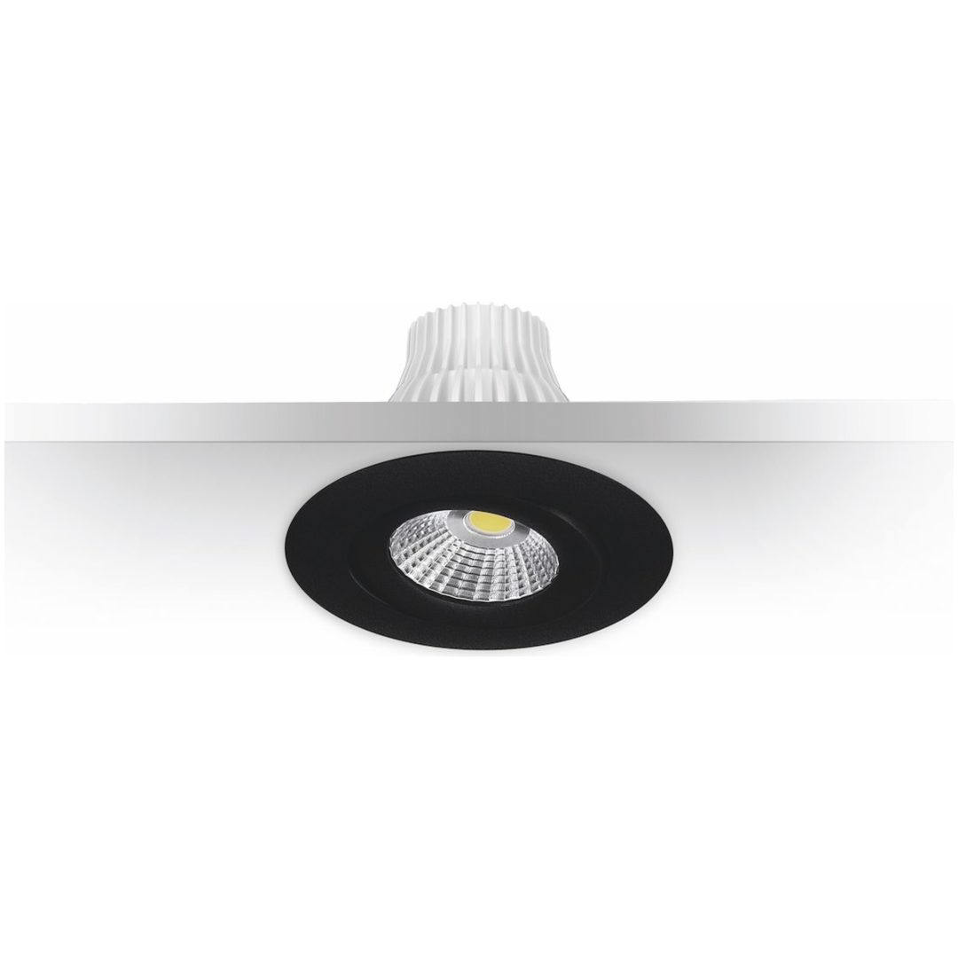 Downlight MD-360, LED, Svart, 860 lm, 230V MALMBERGS – bild 3