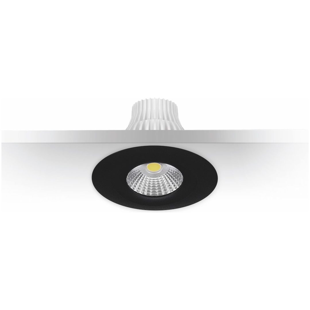 Downlight MD-360, LED, Svart, 860 lm, 230V MALMBERGS – bild 2