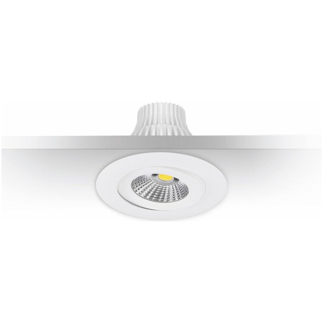 Downlight MD-360, LED, Vit, 730 lm, 230V MALMBERGS – bild 3