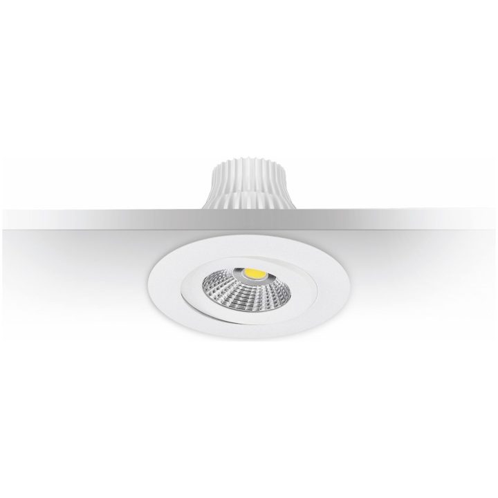 Downlight MD-360, LED, Vit, 730 lm, 230V MALMBERGS – bild 3