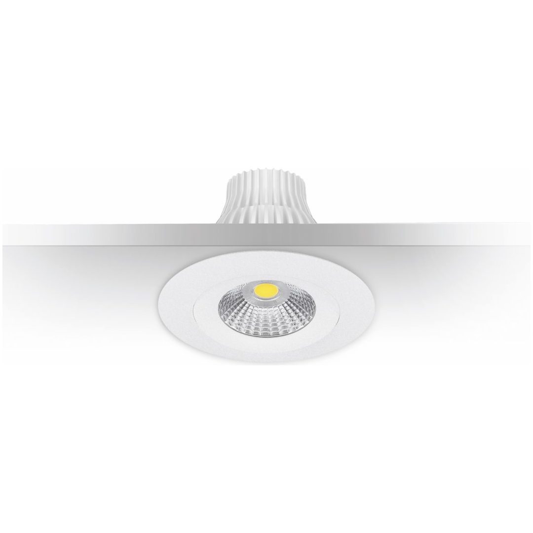 Downlight MD-360, LED, Vit, 730 lm, 230V MALMBERGS – bild 2