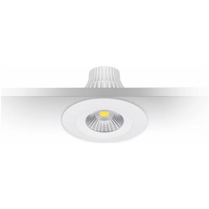 Downlight MD-360, LED, Vit, 730 lm, 230V MALMBERGS – bild 2