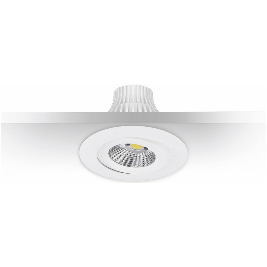 Downlight MD-360, LED, Vit, 860 lm, 230V MALMBERGS – bild 3