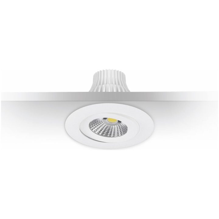 Downlight MD-360, LED, Vit, 860 lm, 230V MALMBERGS – bild 3