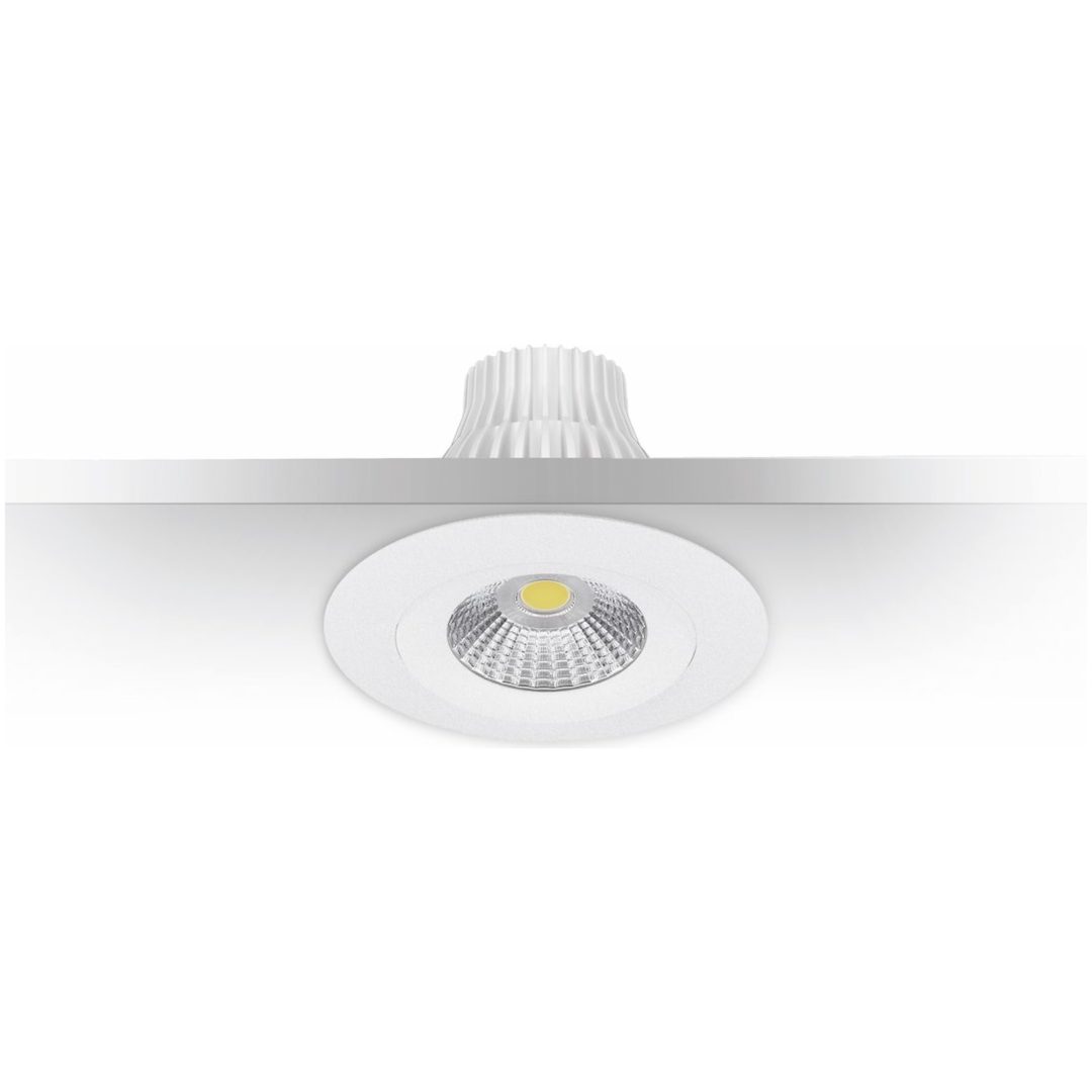 Downlight MD-360, LED, Vit, 860 lm, 230V MALMBERGS – bild 2