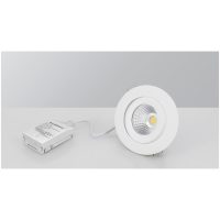 Downlight MD-360, LED, Vit, 860 lm, 230V MALMBERGS