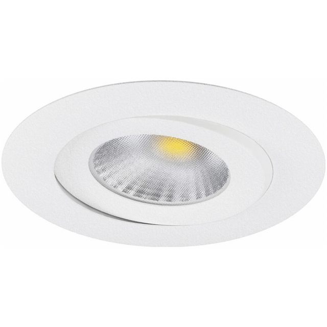 Downlight MD-360 Tune, LED, 6W, Vit, AC-Chip, IP44 MALMBERGS