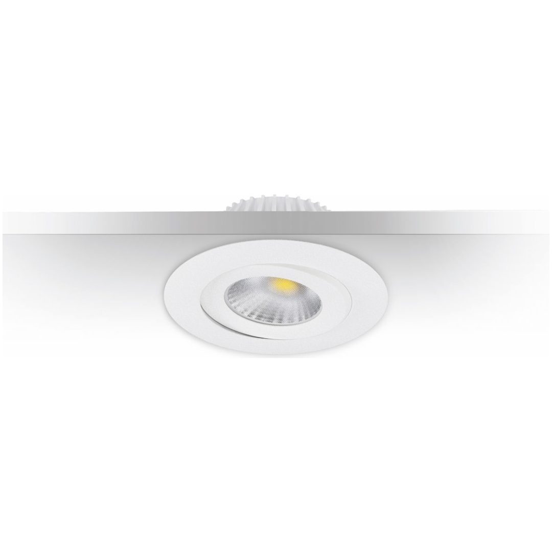 Downlight MD-360 Tune, LED, 6W, Vit, AC-Chip, IP44 MALMBERGS – bild 3