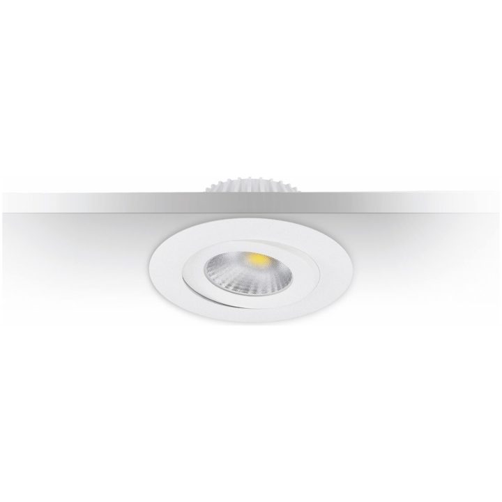 Downlight MD-360 Tune, LED, 6W, Vit, AC-Chip, IP44 MALMBERGS – bild 3