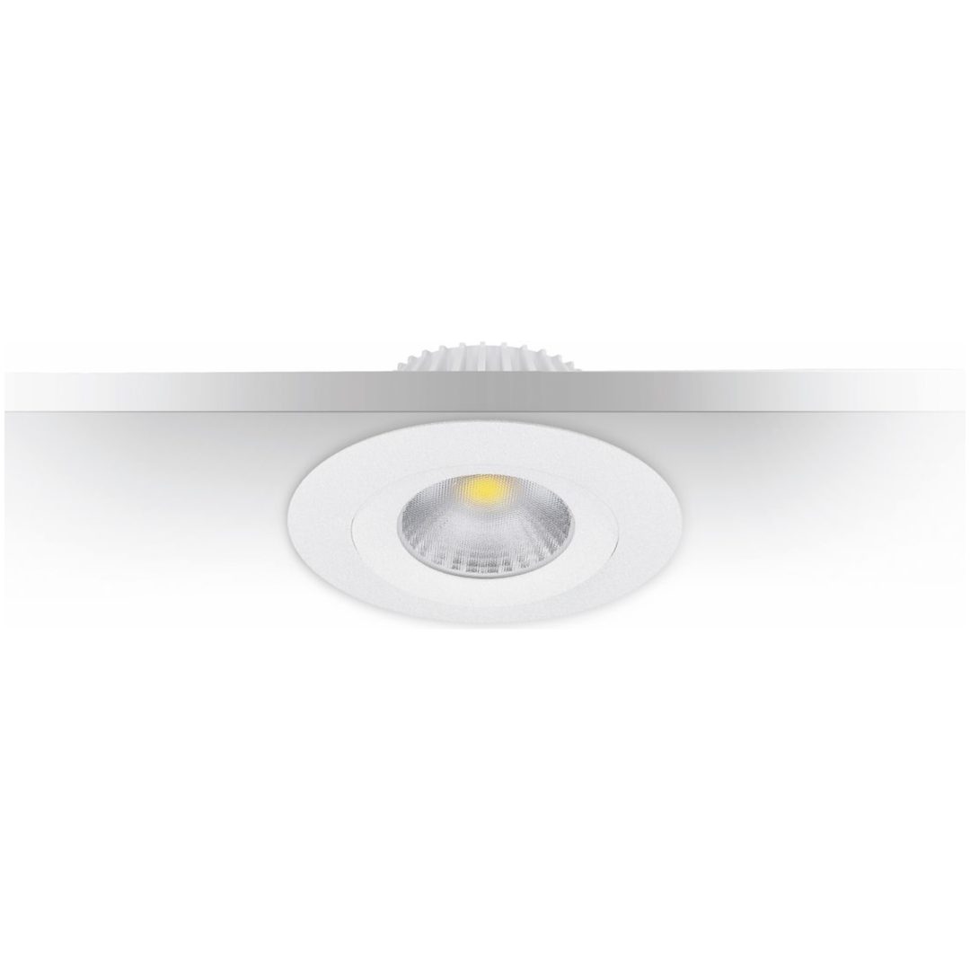 Downlight MD-360 Tune, LED, 6W, Vit, AC-Chip, IP44 MALMBERGS – bild 2