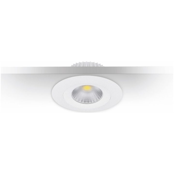 Downlight MD-360 Tune, LED, 6W, Vit, AC-Chip, IP44 MALMBERGS – bild 2
