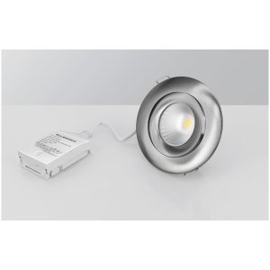 Downlight MD-360 Tune, LED, Satin, 230V MALMBERGS