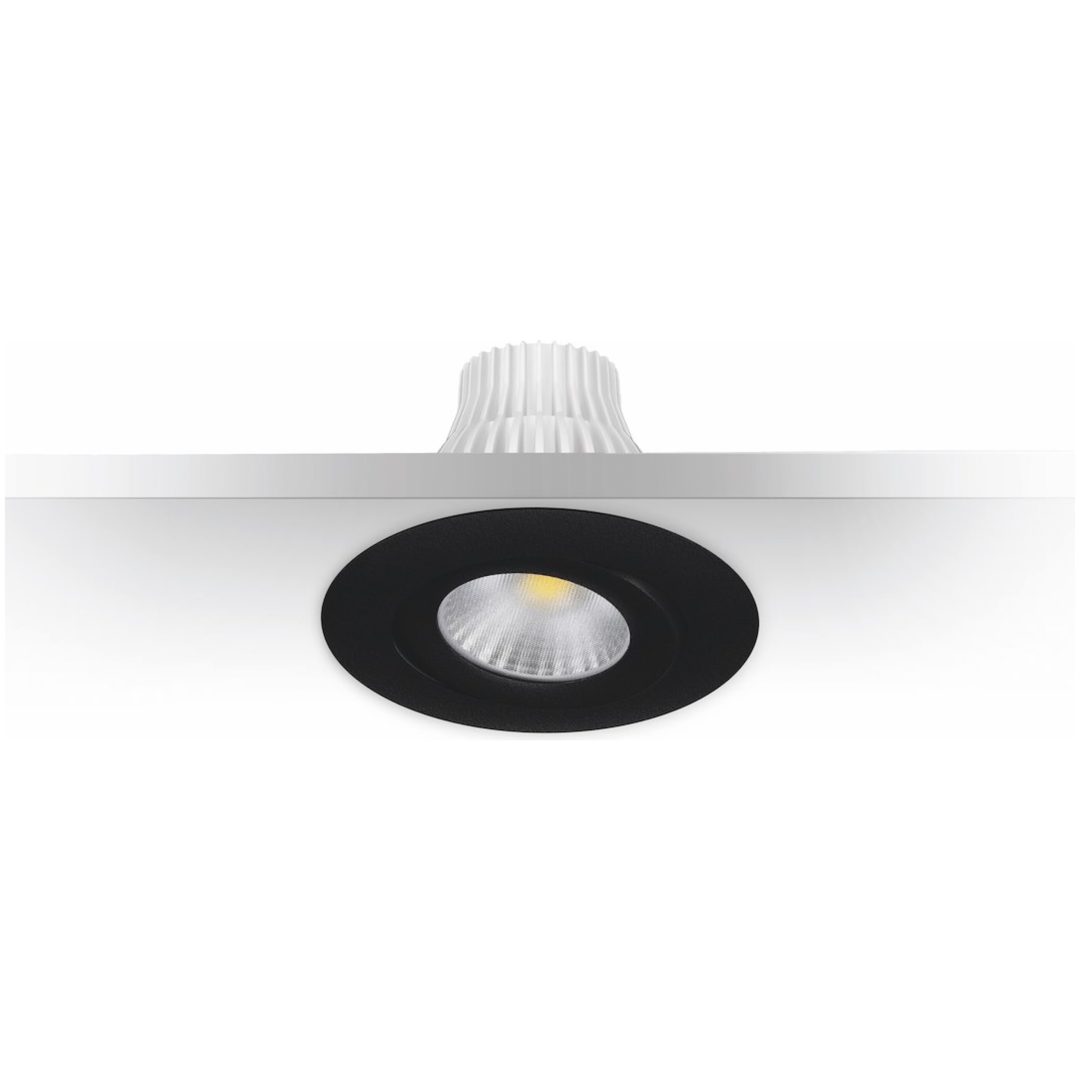 Downlight MD-360 Tune, LED, Svart, 230V MALMBERGS – bild 3