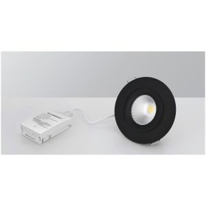 Downlight MD-360 Tune, LED, Svart, 230V MALMBERGS