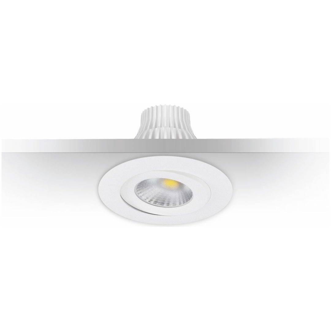 Downlight MD-360 Tune, LED, Vit, 230V MALMBERGS – bild 3