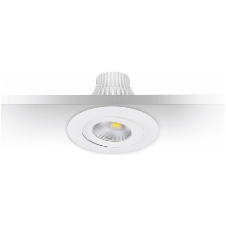 Downlight MD-360 Tune, LED, Vit, 230V MALMBERGS – bild 3