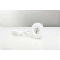 Downlight MD-540, LED, 7,5W, 230V, Vit, IP44 MALMBERGS