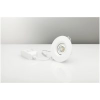Downlight MD-550, LED, 7,5W, 230V, Vit, IP21 MALMBERGS