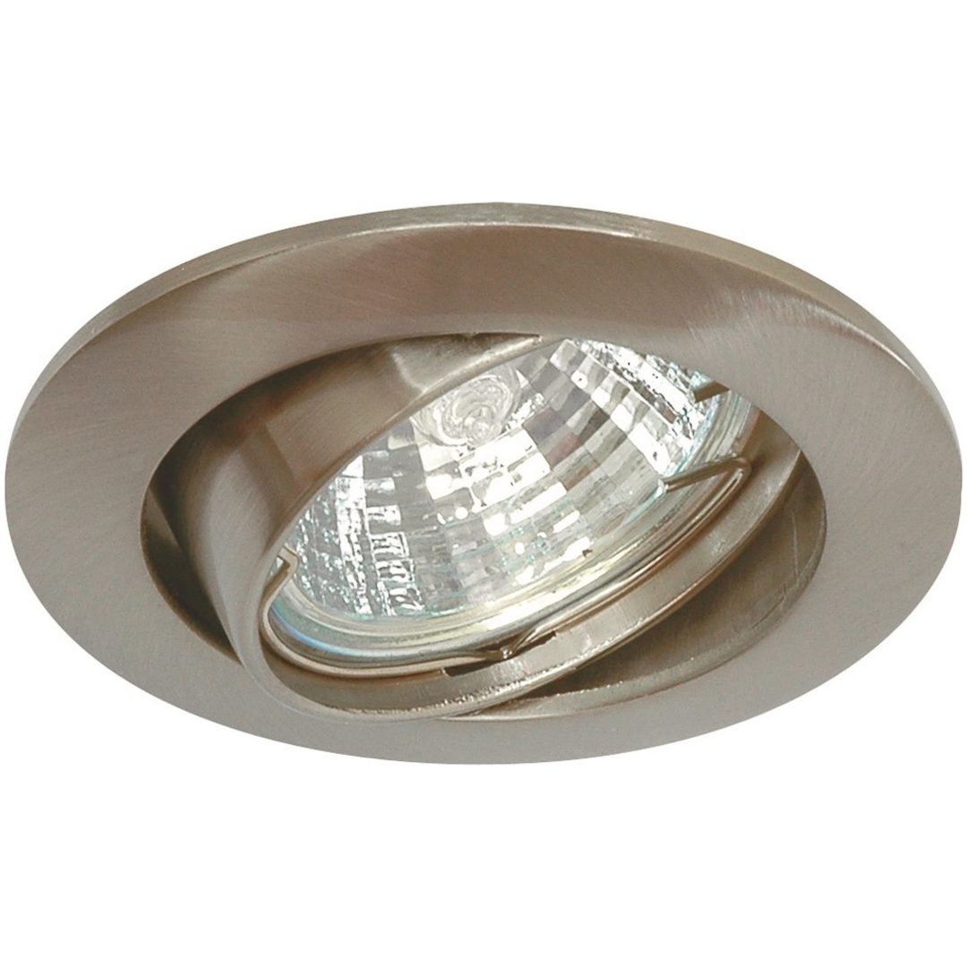 Downlight MD-61, 230V, Satin/silver, IP21 MALMBERGS