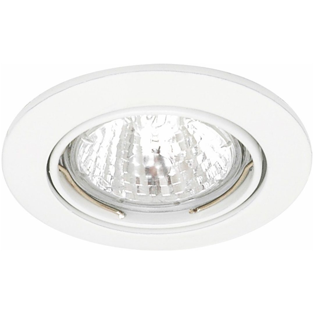 Downlight MD-61, 230V, Vit, IP21 MALMBERGS