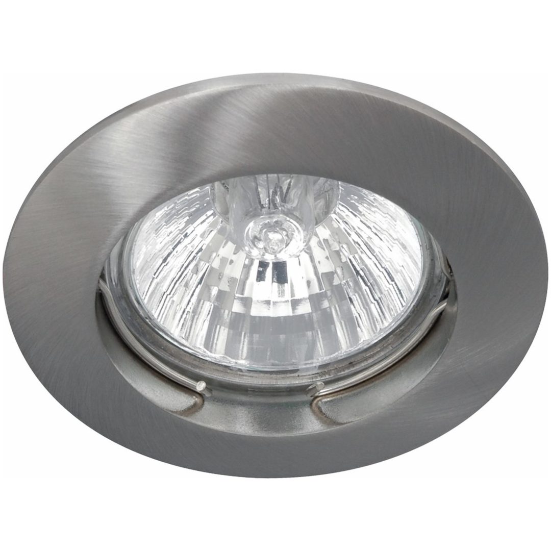 Downlight MD-64, 230V, Satin/silver, IP21 MALMBERGS