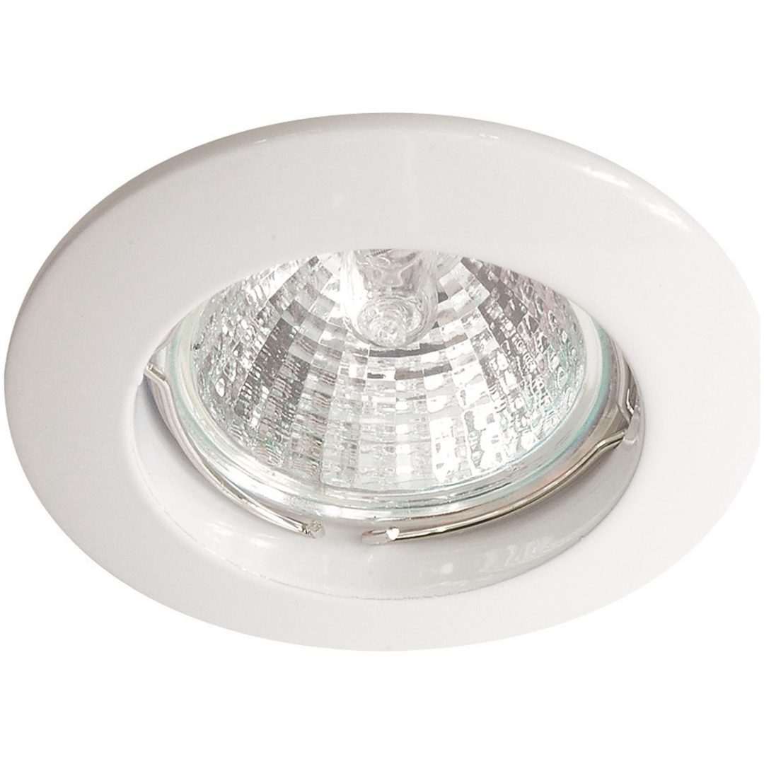 Downlight MD-64, 230V, Vit, IP21 MALMBERGS