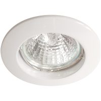 Downlight MD-64, 230V, Vit, IP21 MALMBERGS