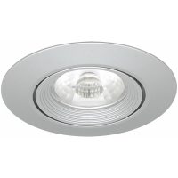 Downlight MD-69, LED, 9W, Silver, IP21 MALMBERGS
