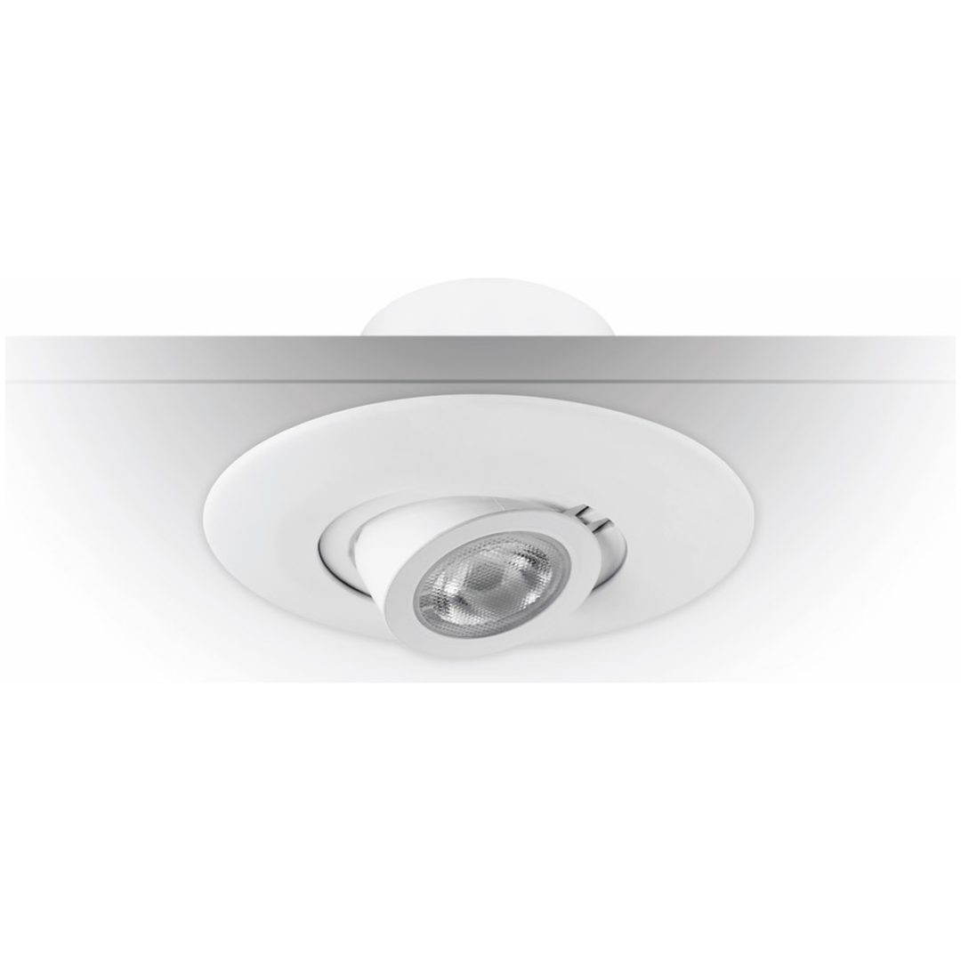 Downlight MD-760, LED, 7W, Vit, 230V, IP21 MALMBERGS – bild 2