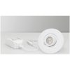 Downlight MD-760, LED, 7W, Vit, 230V, IP21 MALMBERGS – miniatyr 1