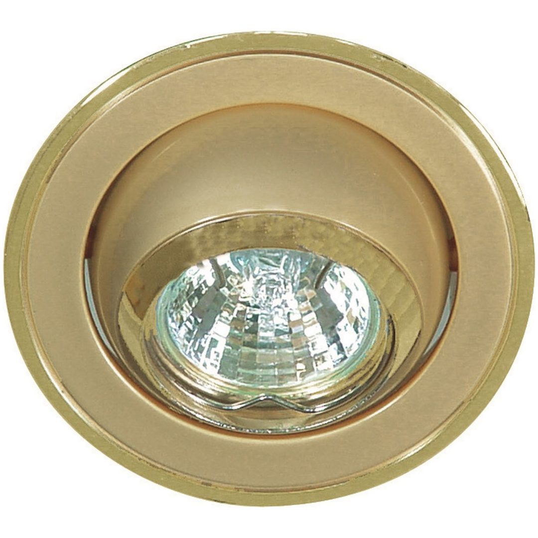 Downlight MD-87, Antikmässing, 12V, 20W, G4, IP21 MALMBERGS
