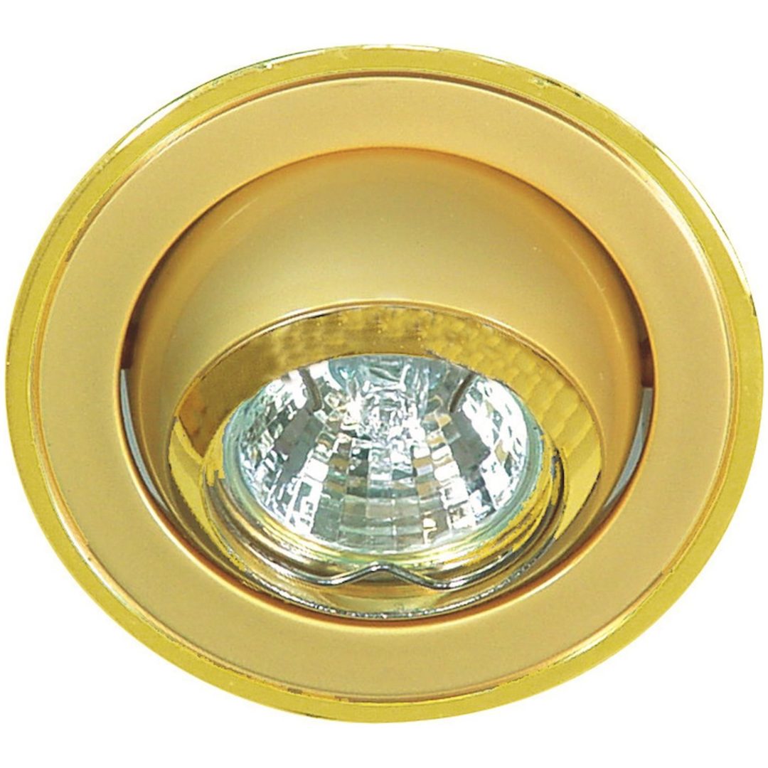 Downlight MD-87, Mässing, 12V, 20W, GU4, IP21 MALMBERGS