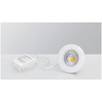 Downlight MD-99, LED, 230V, 350 lm, AC-chip, IP44 MALMBERGS
