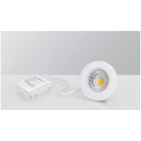 Downlight MD-99, LED, 230V, 480 lm, AC-chip, IP44 MALMBERGS