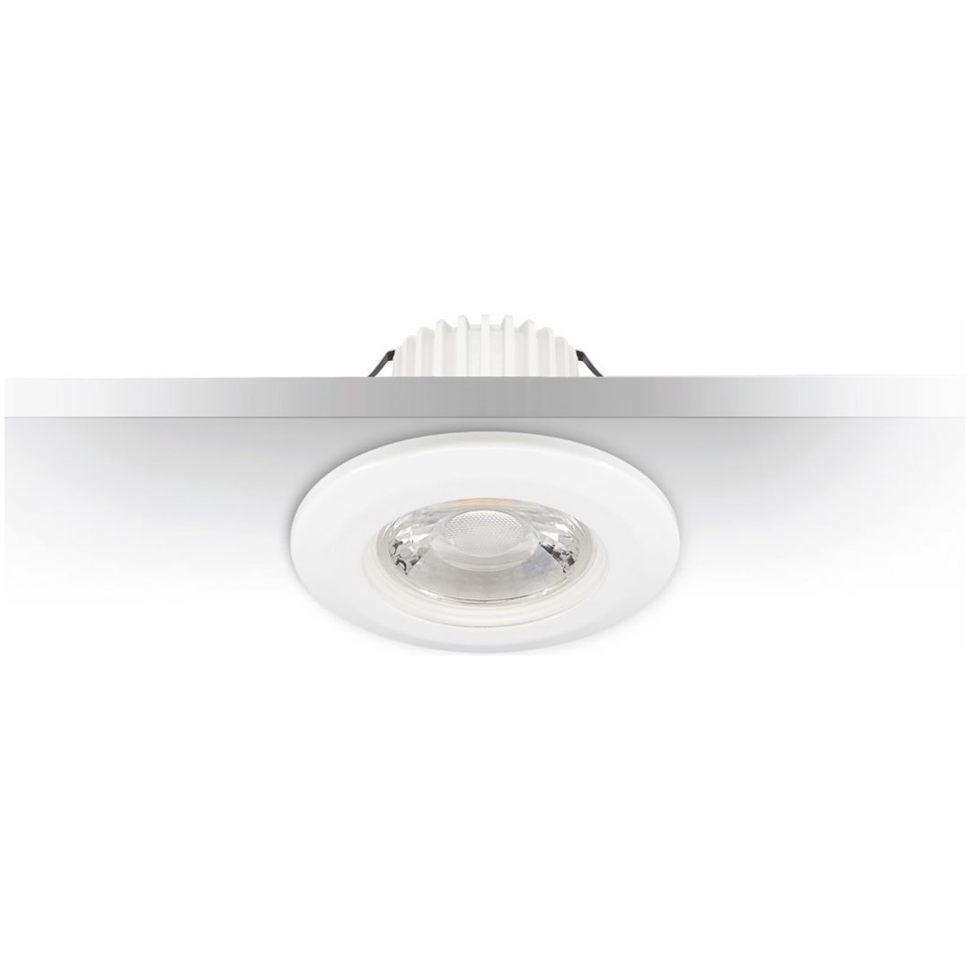 Downlight MD-99, LED, 5W, Vit, IP44/21 MALMBERGS – bild 2